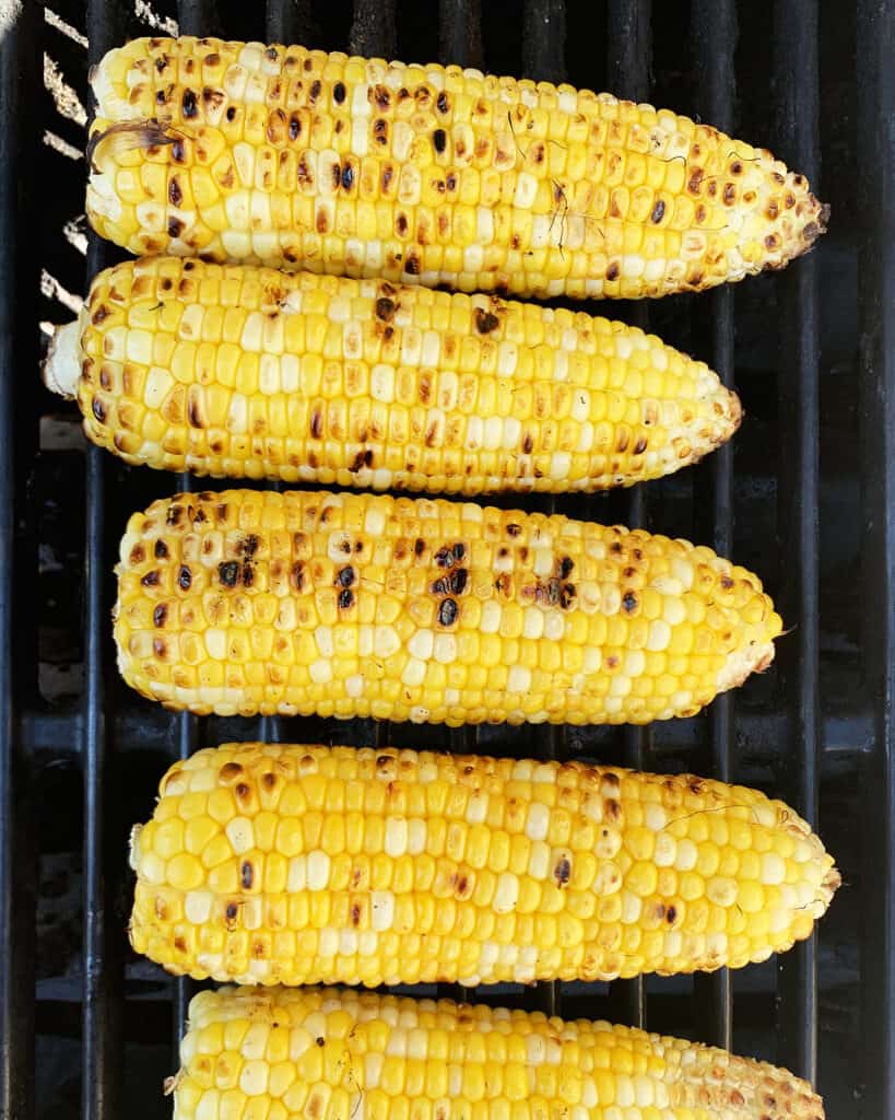 Corn on the grill