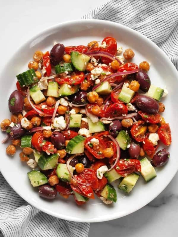 Greek Chickpea Salad