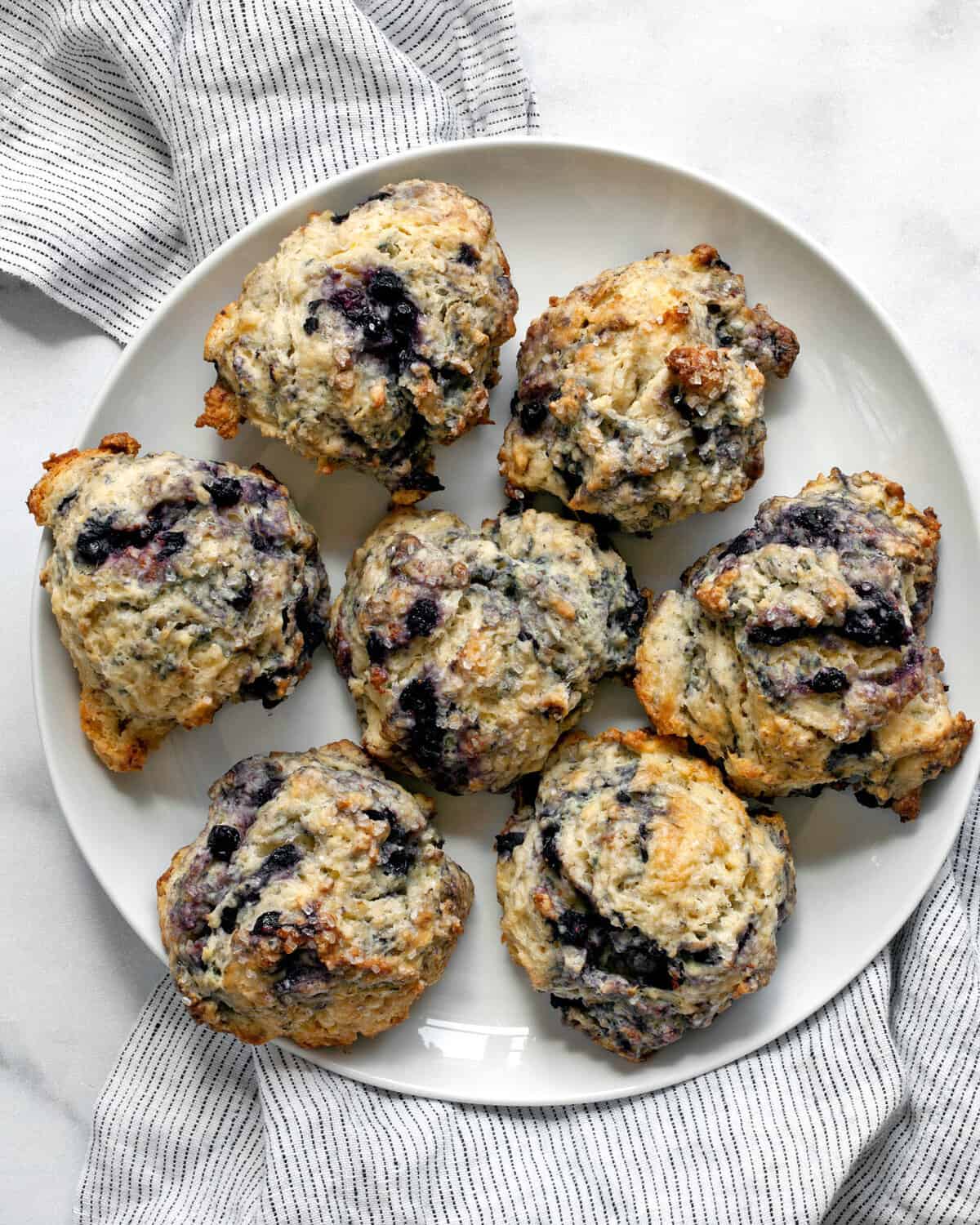 Blueberry and Lemon Scones – Riegl Palate