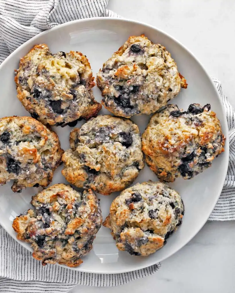 Lemon Blueberry Scones