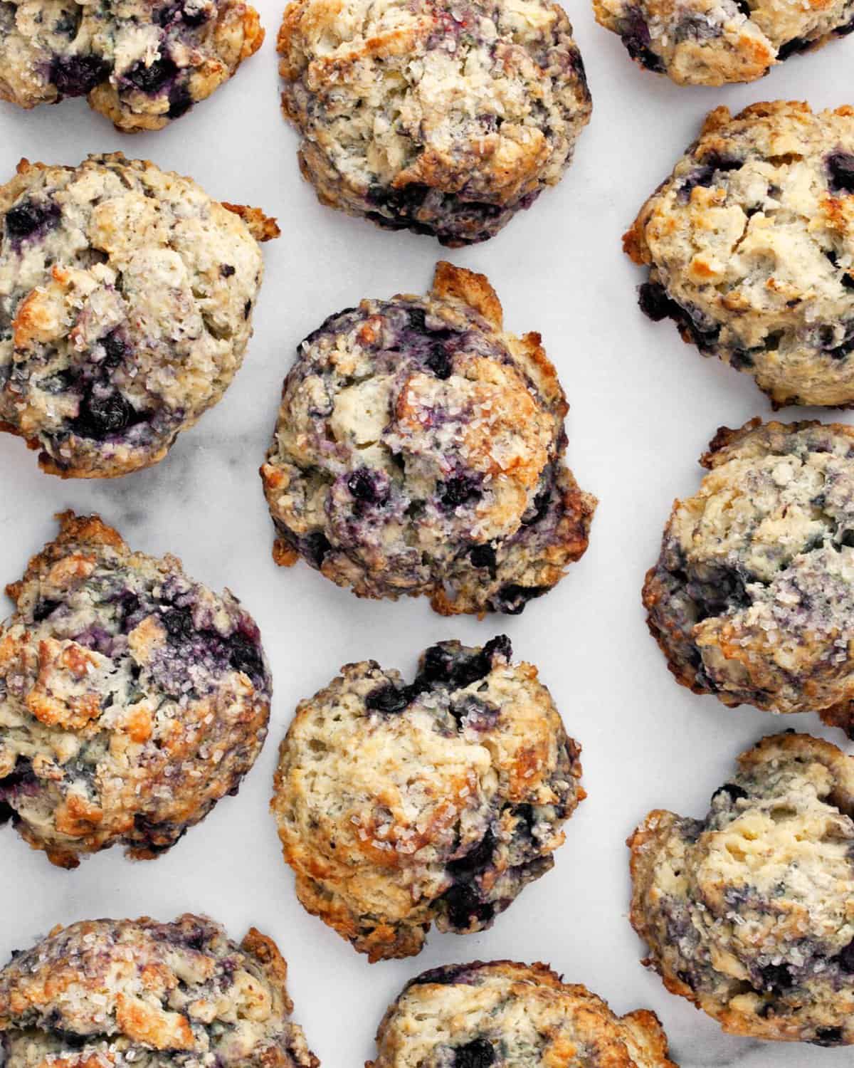 Easy Lemon Blueberry Scones Recipe | Last Ingredient