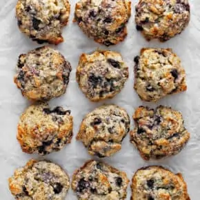 Lemon Blueberry Scones