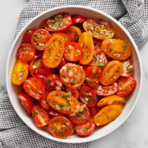 Marinated Cherry Tomatoes