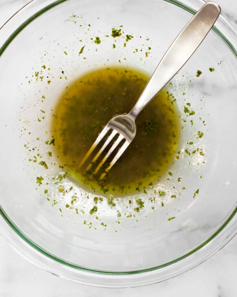 Pesto Vinaigrette