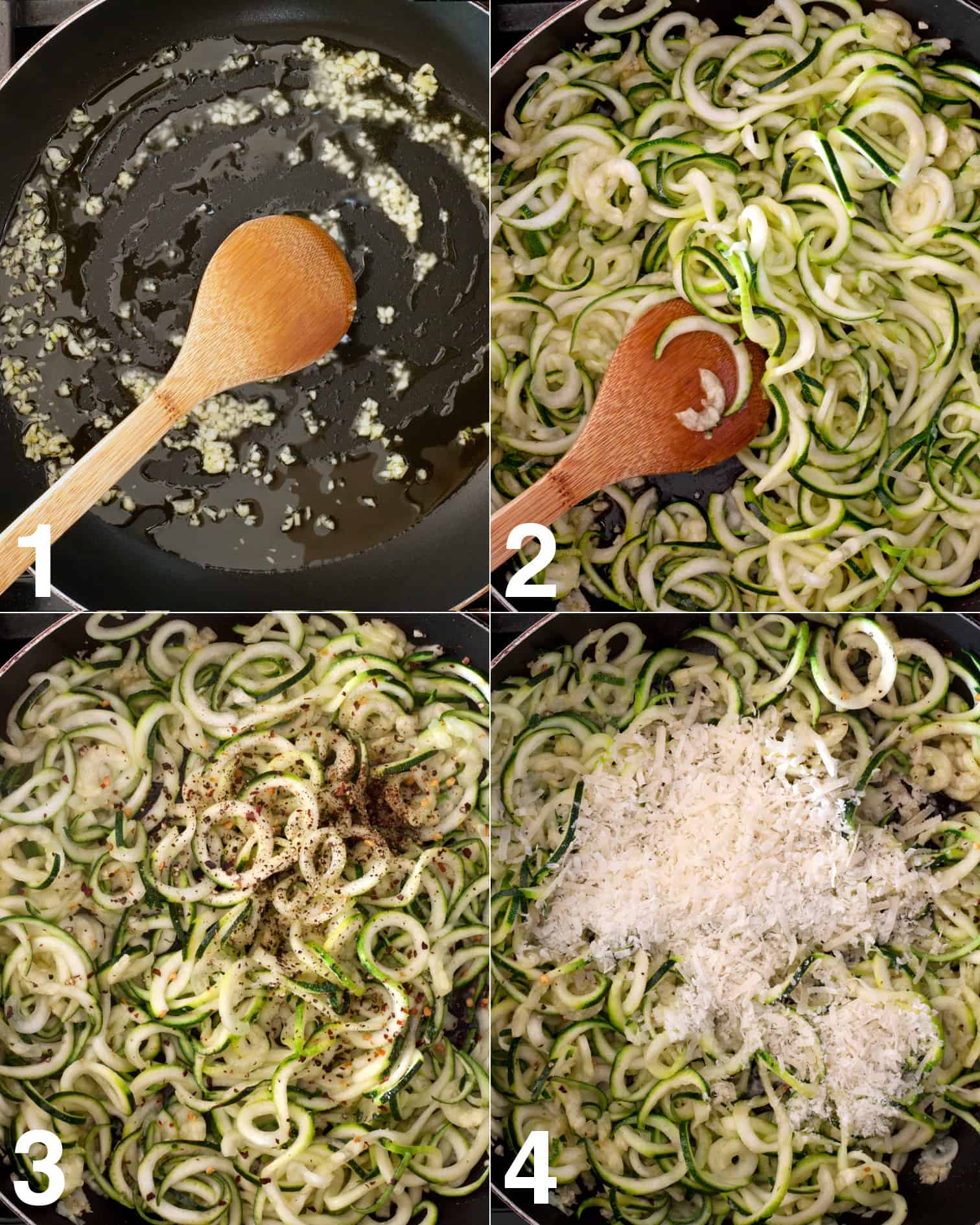 Easy Zucchini Cacio e Pepe Recipe Last Ingredient
