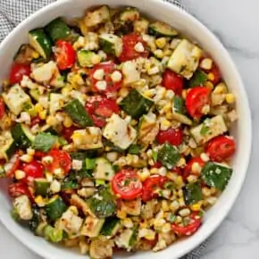 Zucchini Corn Salad
