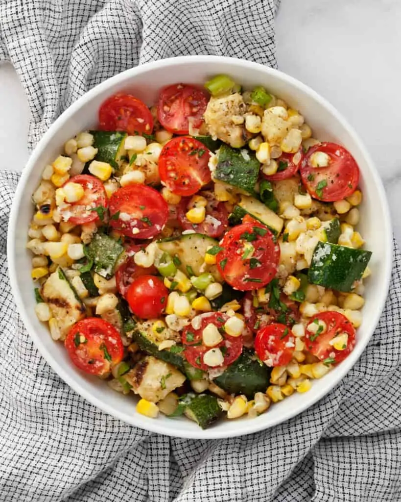 Zucchini Corn Salad