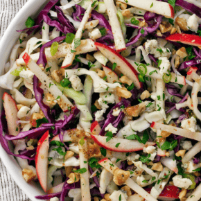 Apple Cabbage Salad