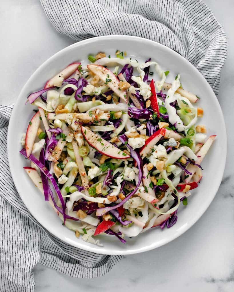 Apple Cabbage Salad