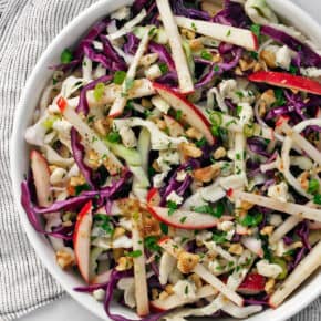 Apple Cabbage Salad