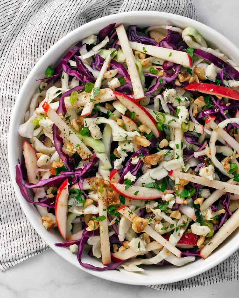 Apple Cabbage Salad