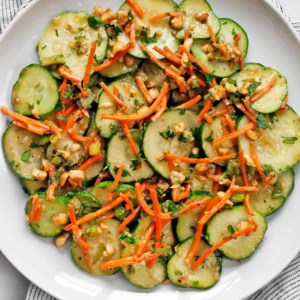 Asian Cucumber Salad