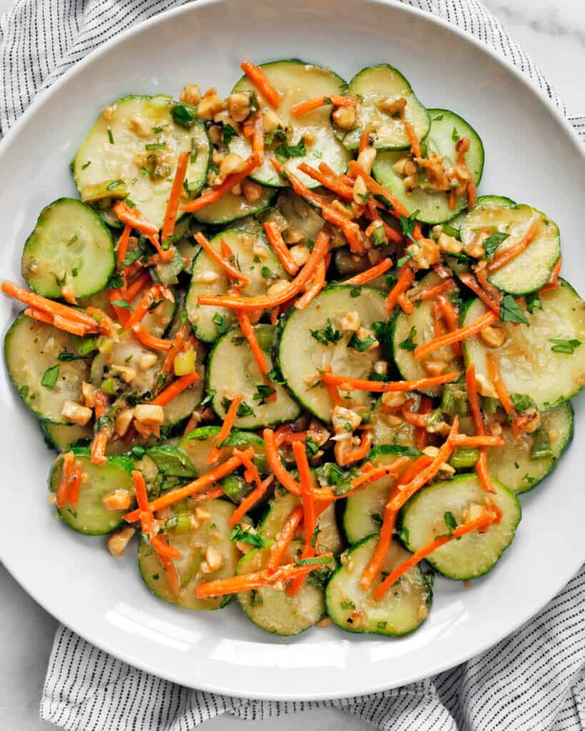 Asian Cucumber Salad