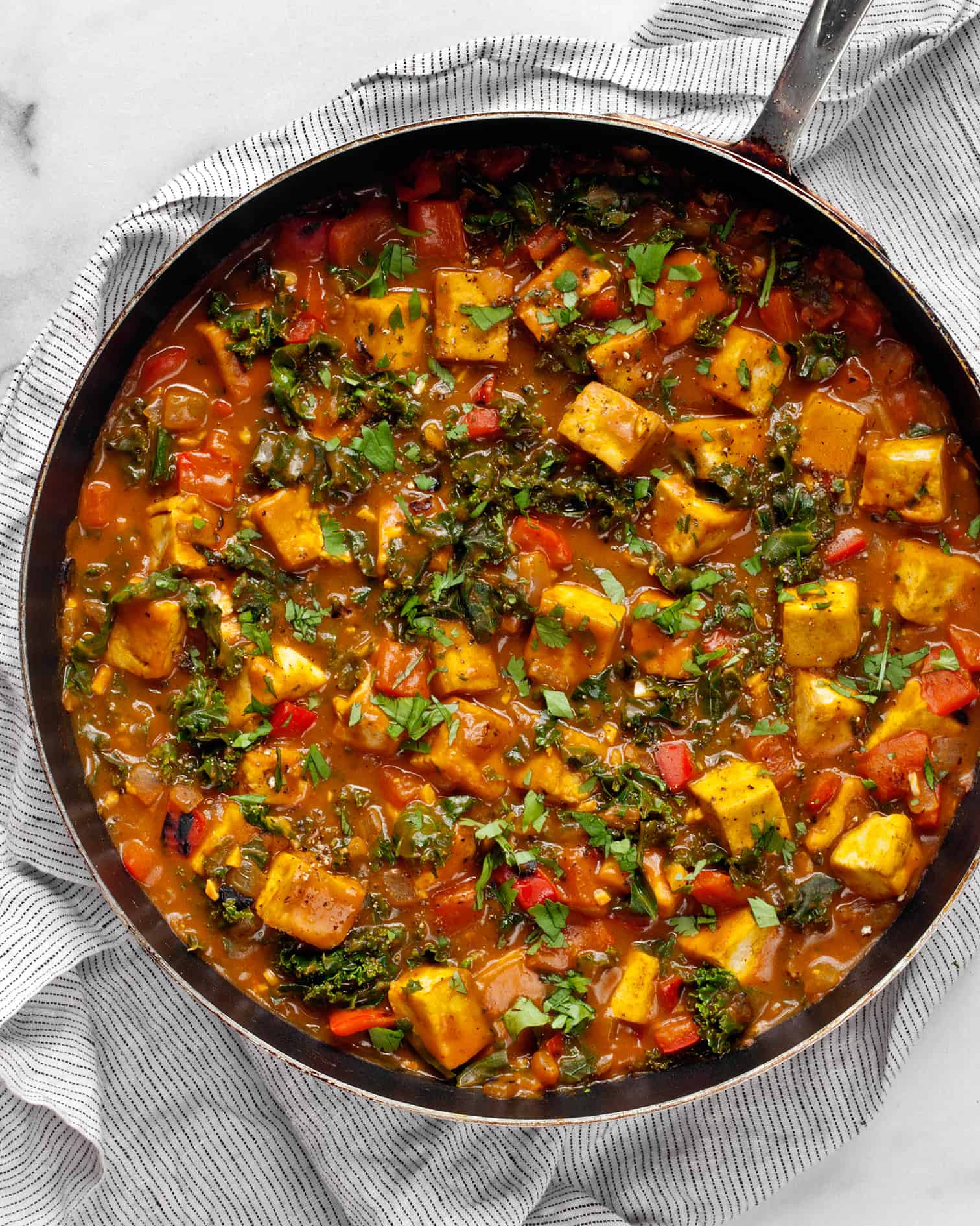 Tofu Pumpkin Curry