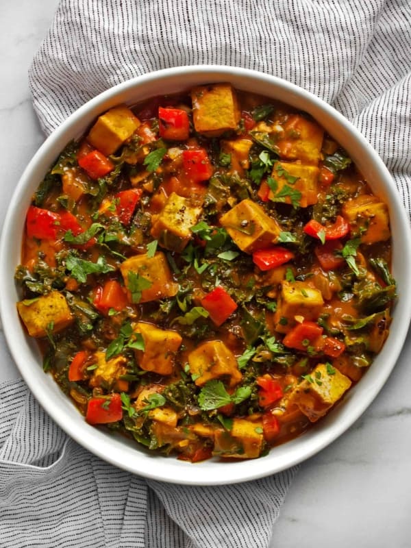 Tofu Pumpkin Curry