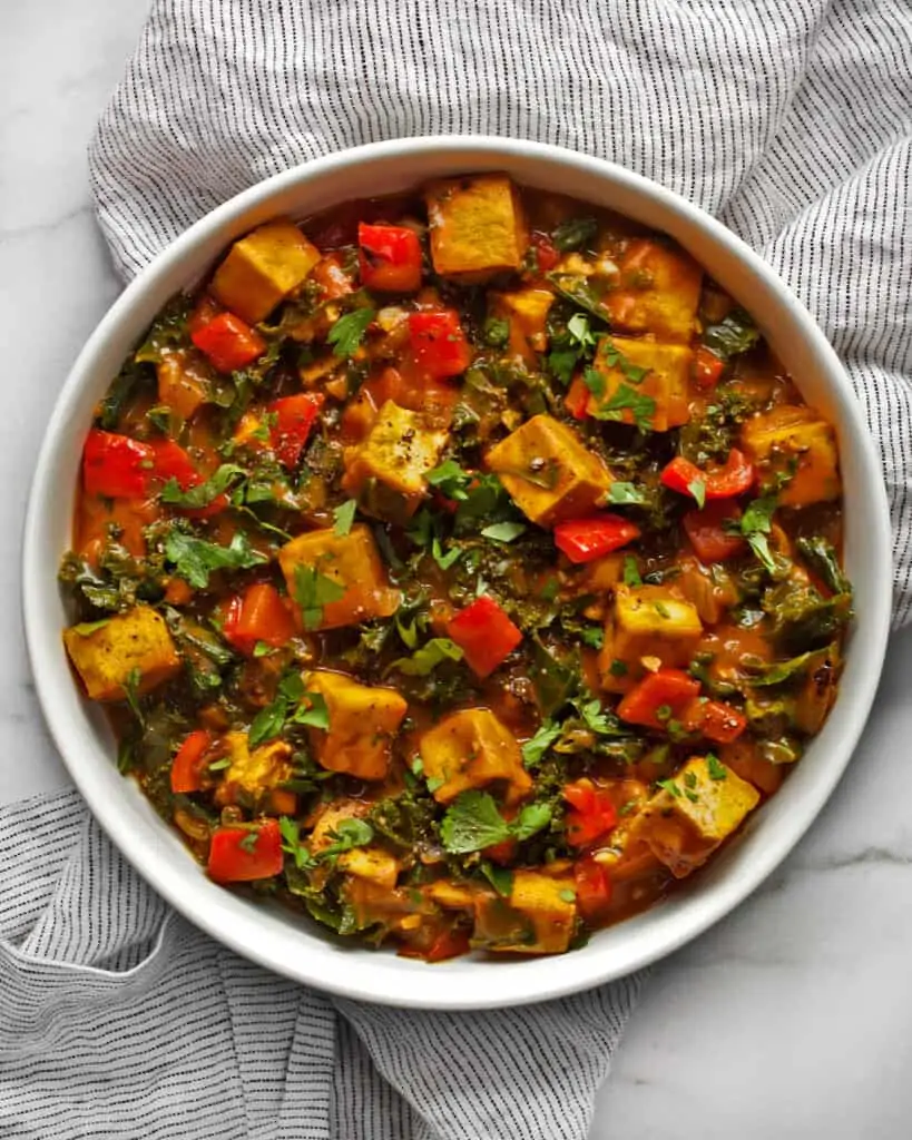 Tofu Pumpkin Curry