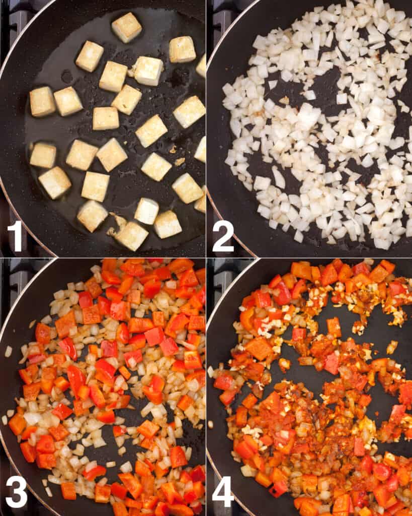 How To Make Tofu Curry