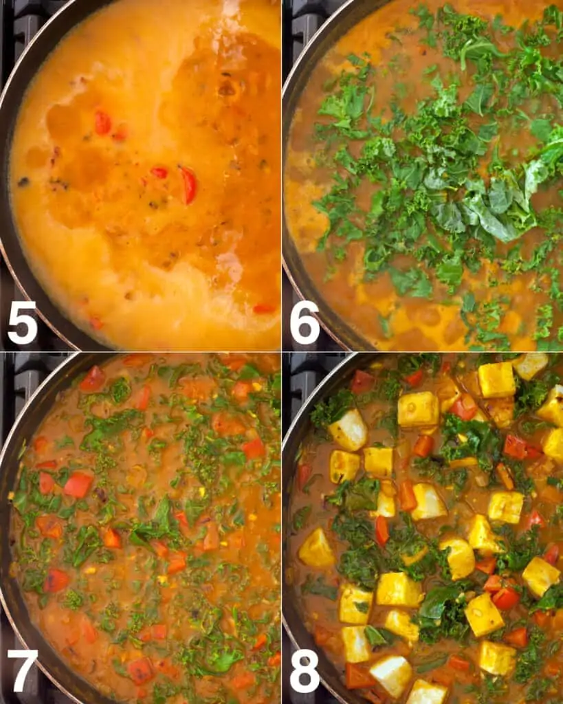How To Make Tofu Curry