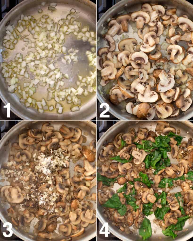 Steps to make baked gnocchi