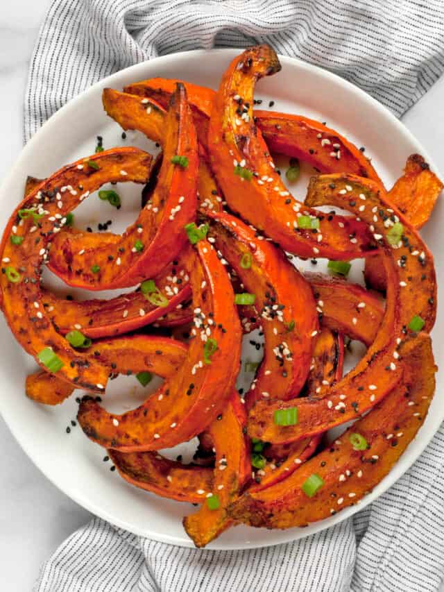 Roasted Red Kuri Squash with Miso Last Ingredient