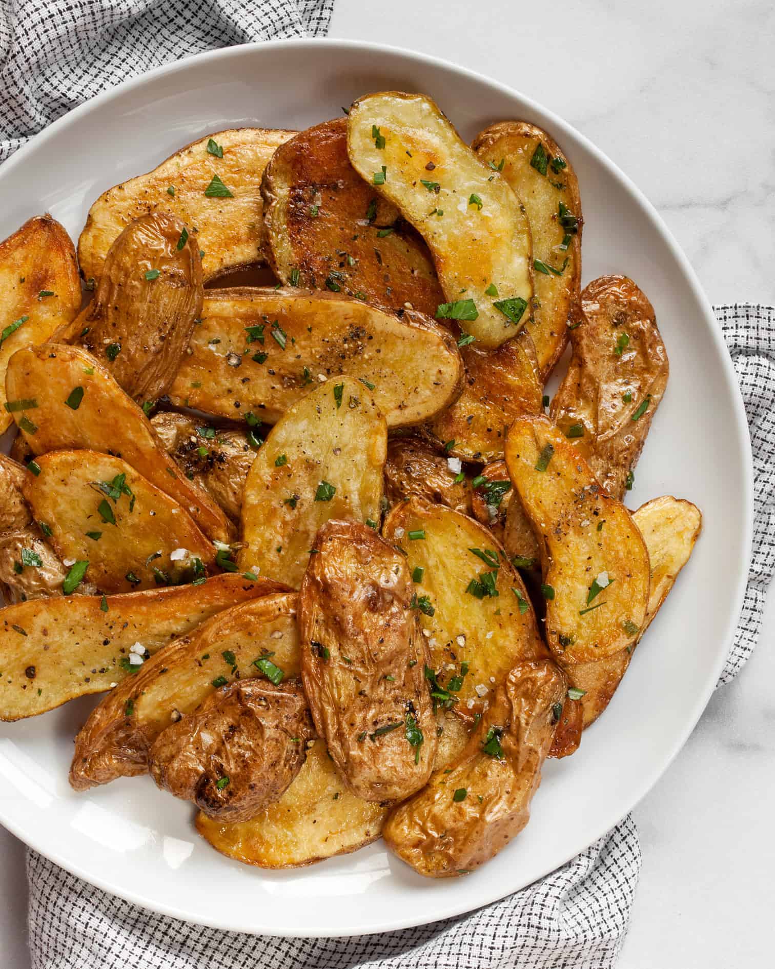 Herb Roasted Potatoes, Recipe