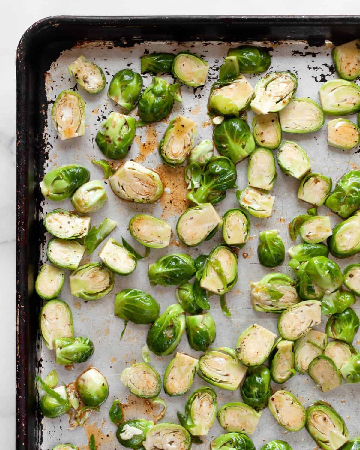 Honey Sriracha Roasted Brussels Sprouts Last Ingredient