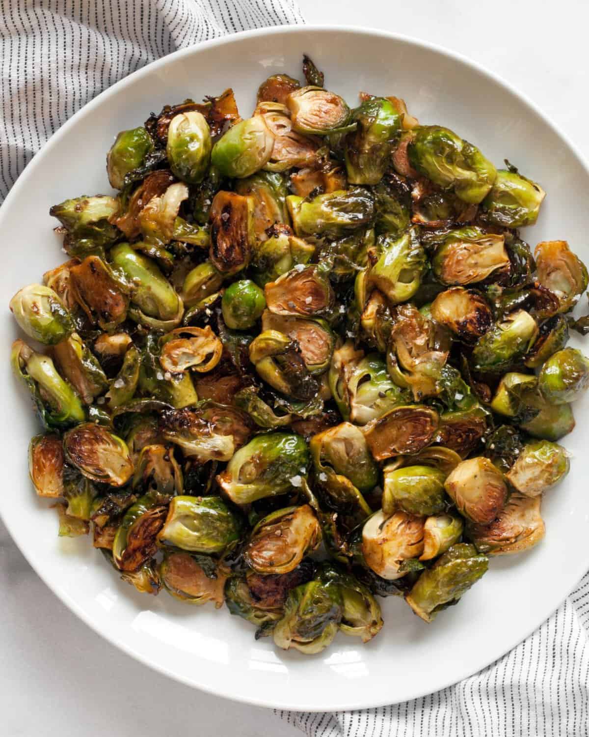 Honey Sriracha Roasted Brussels Sprouts Last Ingredient