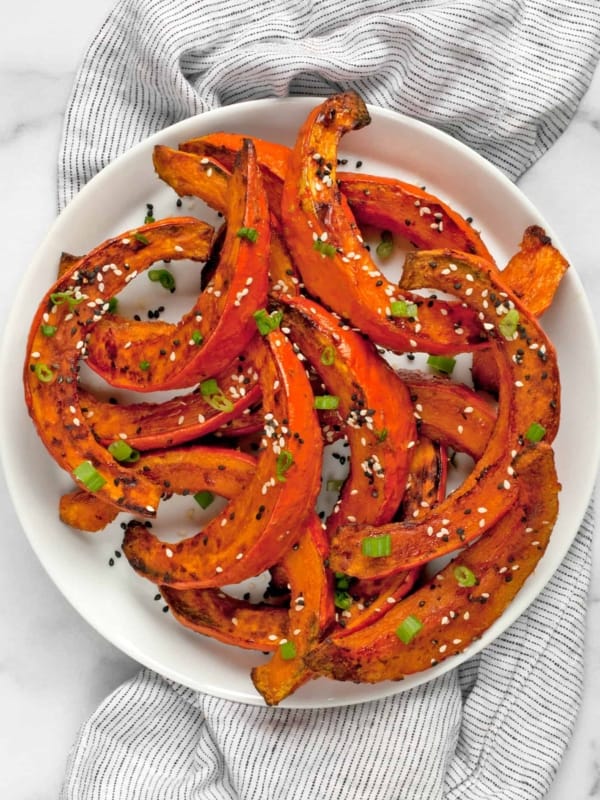 Miso-Glazed Red Kuri Squash