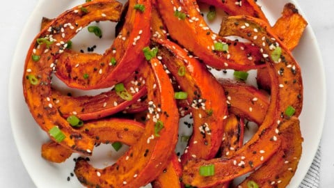 Miso-Glazed Roasted Red Kuri Squash - Last Ingredient