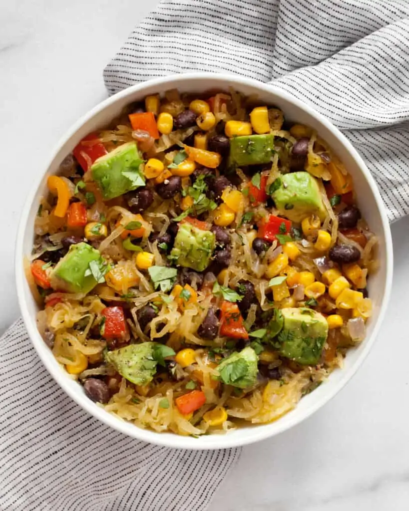 Southwestern Spaghetti Squash