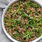 Lemon Herb Wild Rice Salad