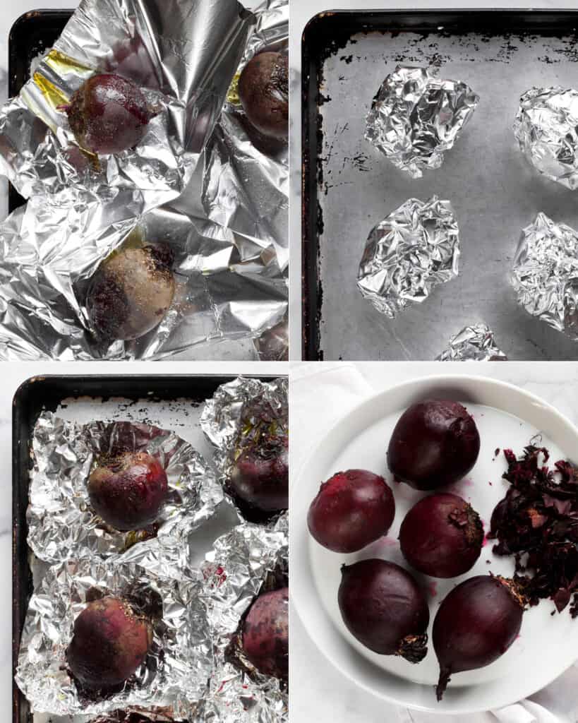 How To Roast Beets