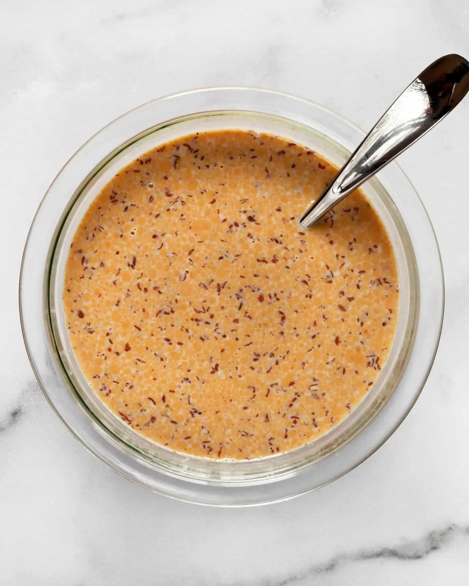 Combine the wet ingredients