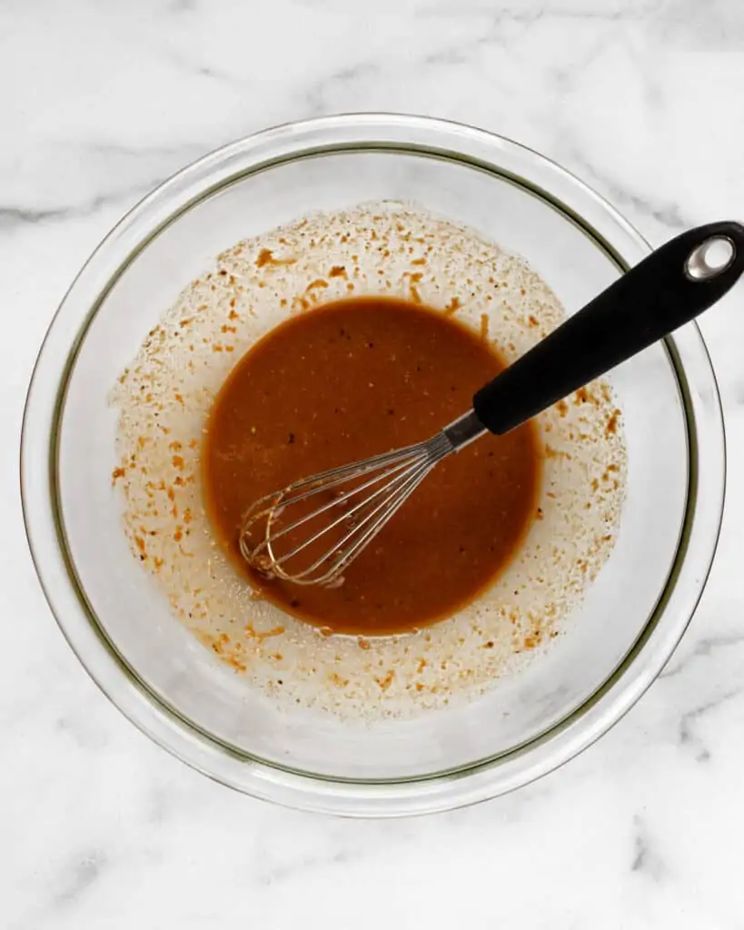 Tahini Soy Marinade
