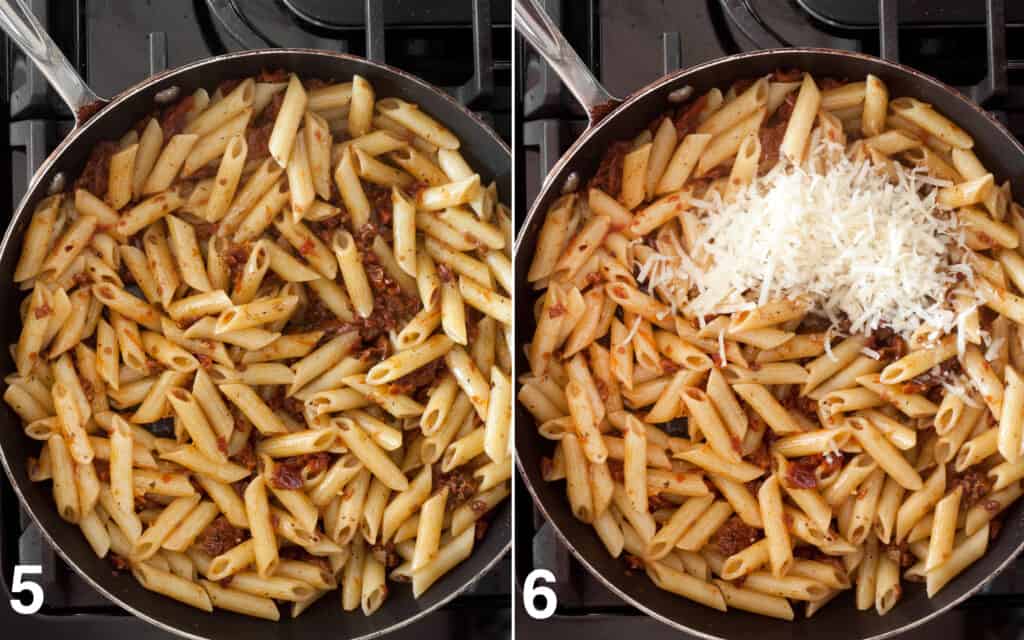 Easy Sun Dried Tomato Pasta Last Ingredient