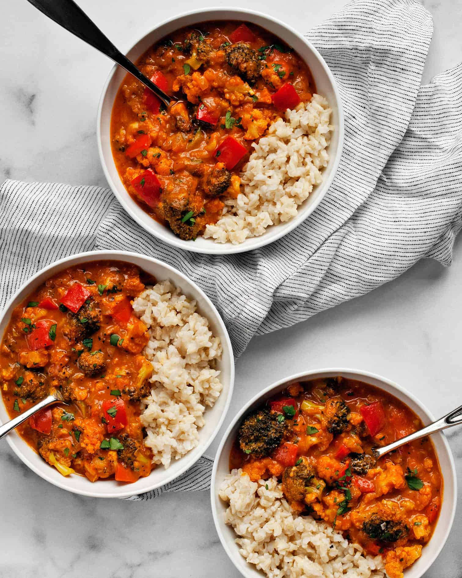 Vegetable Coconut Curry