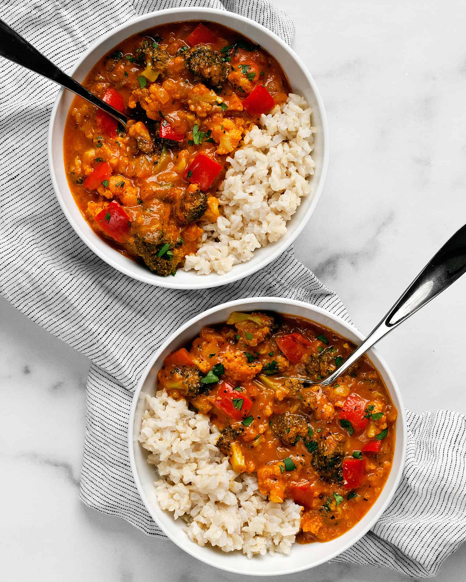 Vegetable Coconut Curry