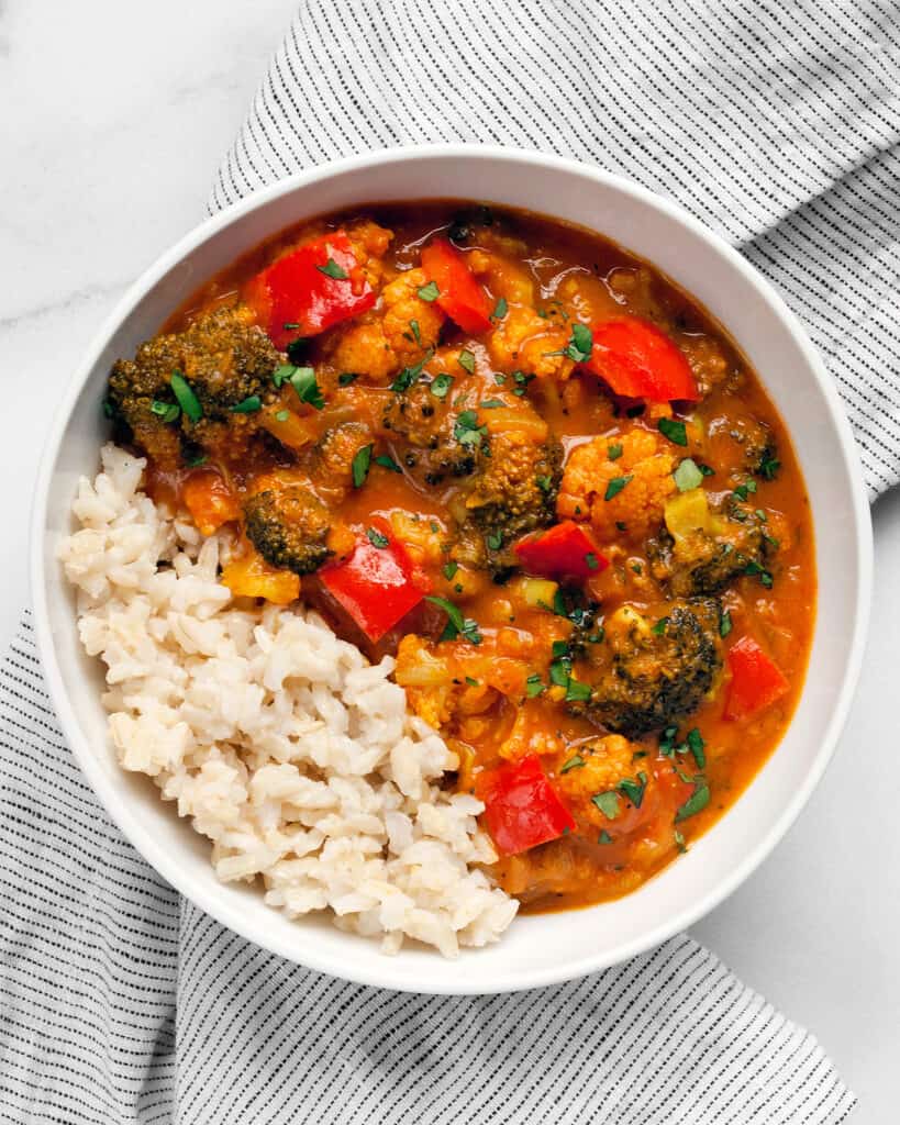 Vegetable Coconut Curry