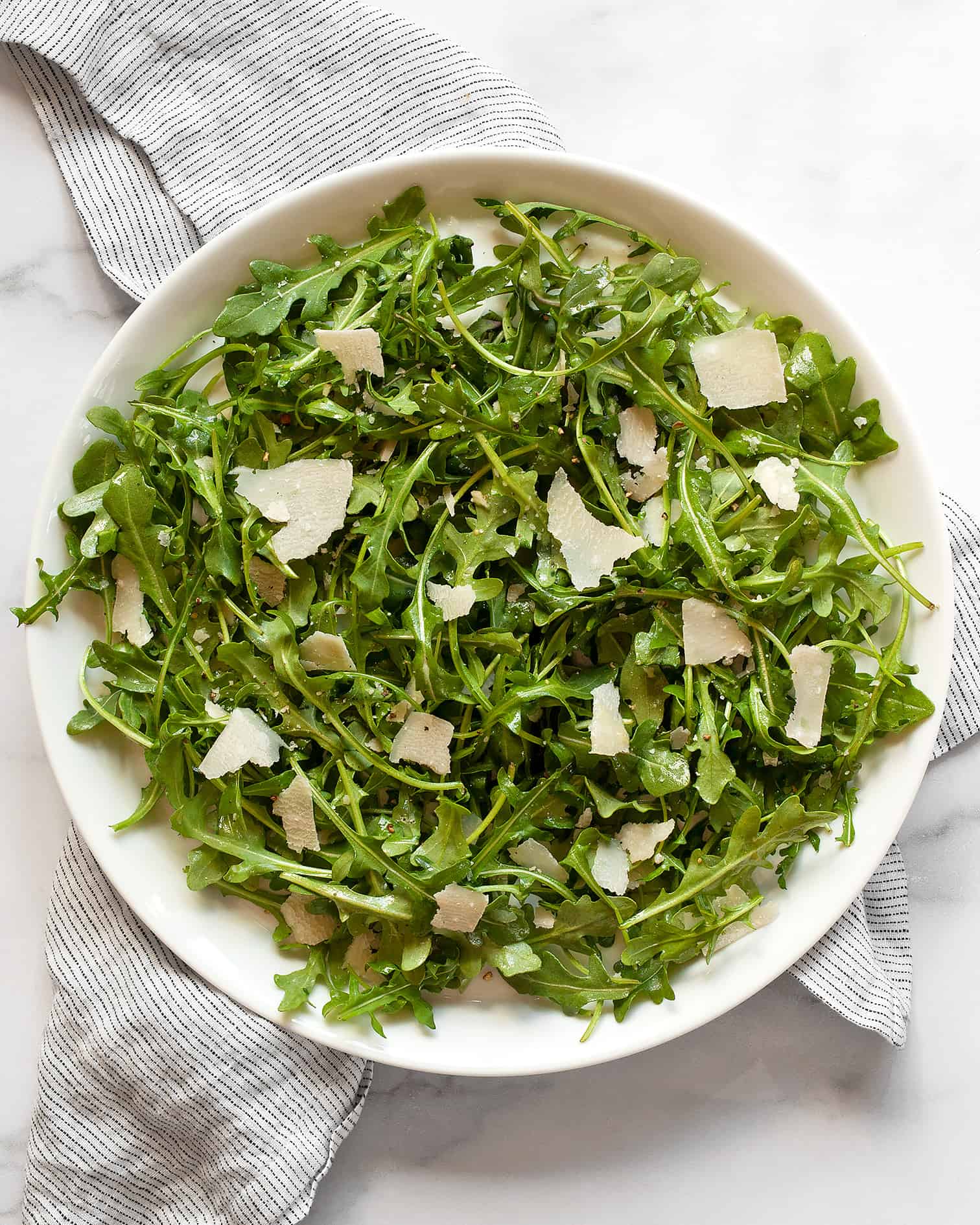 Easy Arugula Salad and Lemon Vinaigrette - Last Ingredient