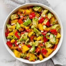 Mango Avocado Salad-image