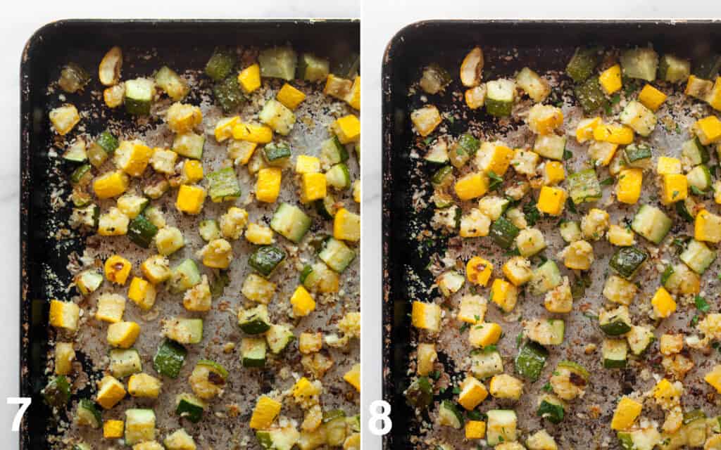 Easy Roasted Zucchini and Squash Last Ingredient