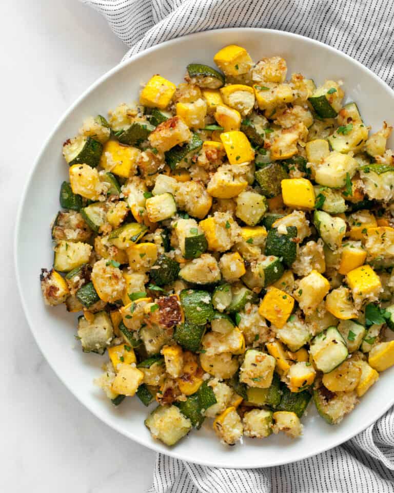 Easy Roasted Zucchini and Squash Last Ingredient