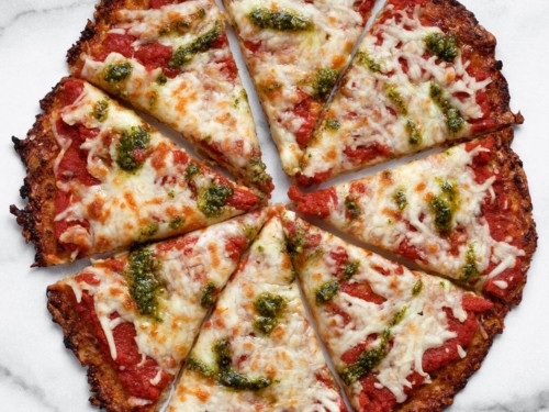 Best Cauliflower Pizza Crust Recipe - Last Ingredient