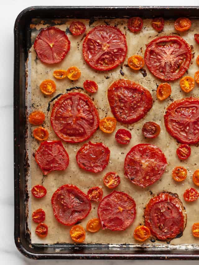 How To Roast Tomatoes Last Ingredient