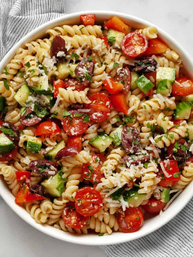 Easy Sun Dried Tomato Pasta - Last Ingredient