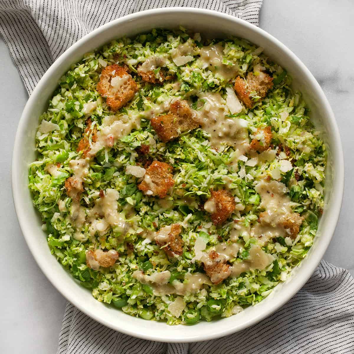 Brussels Sprout Caesar Salad-image