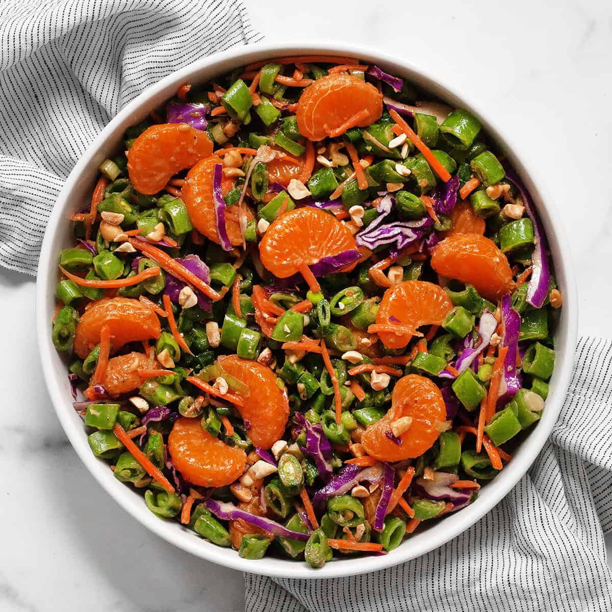 Snap Pea Citrus Salad